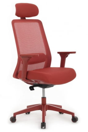Кресло Ворк В-218C РЕД Красный / Work W-218C RED_0