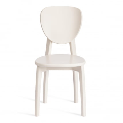 Стул DIAMANTE жесткое сидение бук, 42 х 42 х 85 см, ivory white_4