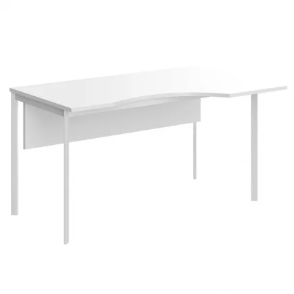 Стол эргономичный IMAGO-S CA-1SD(L/R) белый белый полуматовый_0