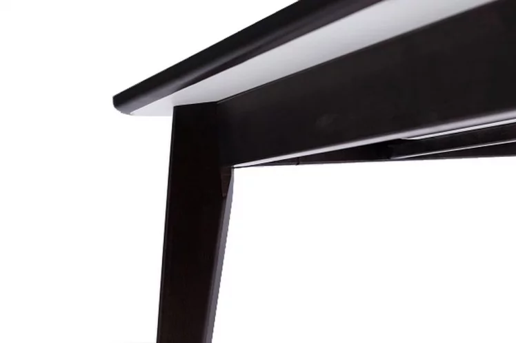 Стол обеденный Пегас 160x95 Морилка Орех Эмаль белая_4