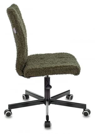 Кресло для оператора Бюрократ CH-330M Хаки экомех_2