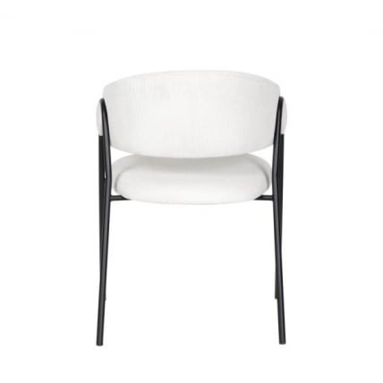 Стул Колин вельвет молочный_4