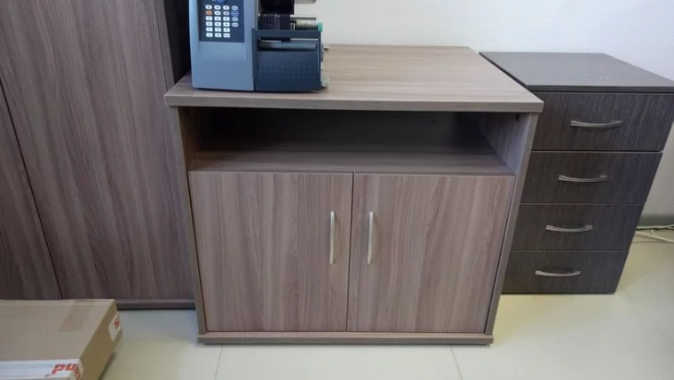 Тумба для оргтехники IMAGO ТМ-1 Ясень Шимо_1
