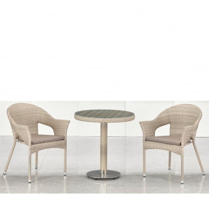 Комплект мебели T601/Y79C-W85 Latte (2+1)_0