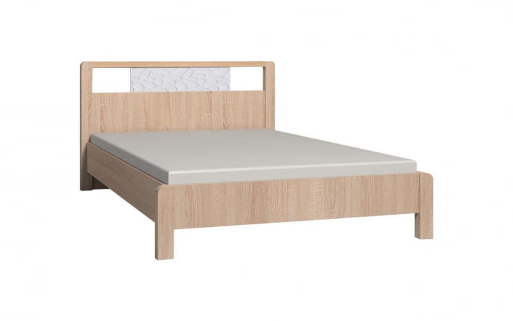 Кровать (900) ВЙСПАА 45 Дуб сонома (спальня) / WYSPAA_0
