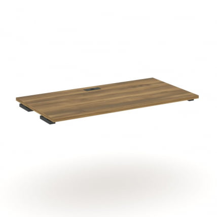 Стол-приставка к двум опорным тумбам/шкафам CONCEPT CN.OSPR-005 Сандал Янтарный Антрацит_0