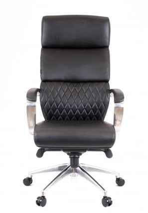 Кресло для руководителя Everprof President Экожа Черный_7
