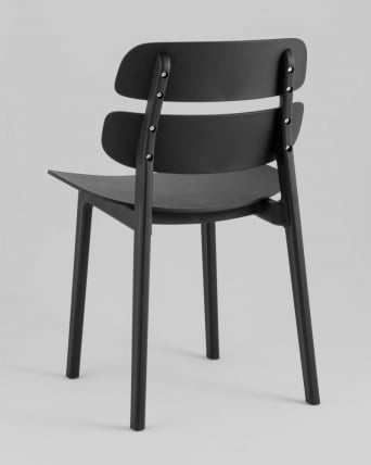 Стул Tony пластик черный_4