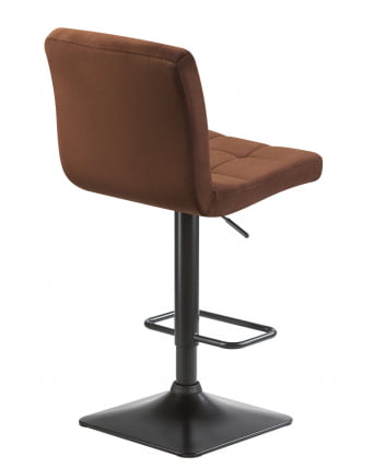 Стул барный DOBRIN DOMINIC Шоколадный велюр MJ9-111_3