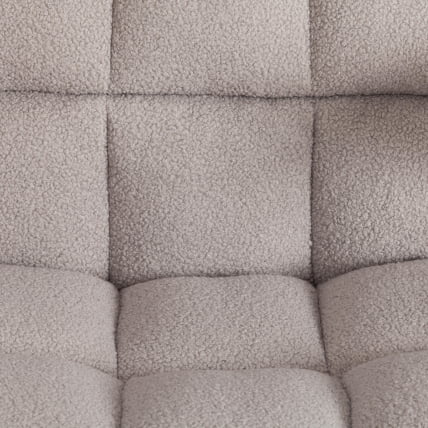 Кресло офисное Lugano Wh ткань teddy, светло-серый_7