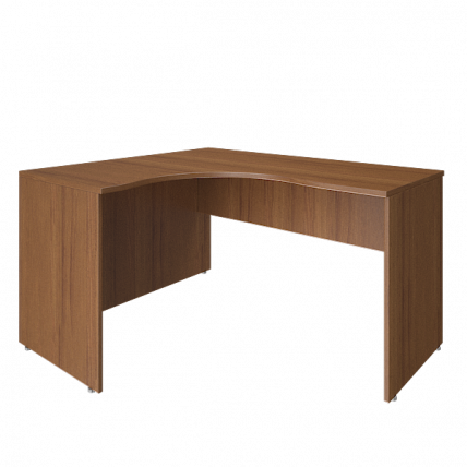 Стол криволинейный левый Riva А.СА-3 Л Орех Гварнери_0