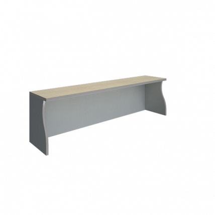 Надставка на стол Riva А.НС-3 Клен/Металлик_0