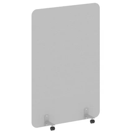 Перегородка на металлических опорах, на роликах R-line DP.R-120-180 Серый_0