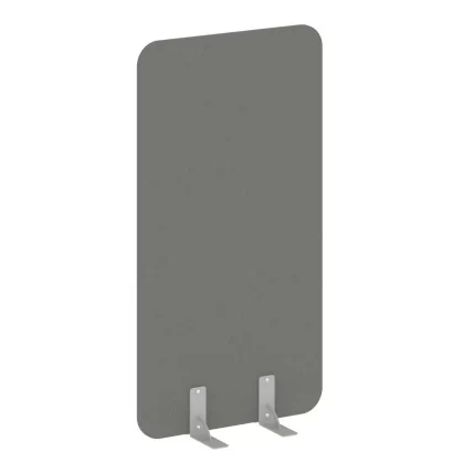 Перегородки на металлических опорах на фетровых подпятниках R-line DP.F-80-150 Металлик_0