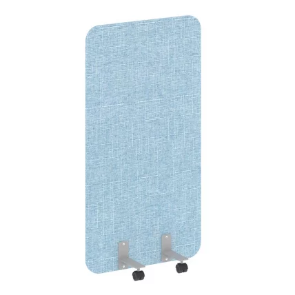 Перегородка на металлических опорах, на роликах R-line soft AP.R-80-150 Romeo-09_0