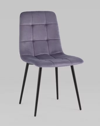 Стул Одди велюр Пыльно-сиреневый_1