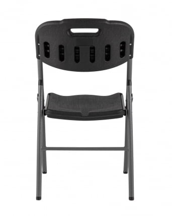 Стул складной банкетный черный_5
