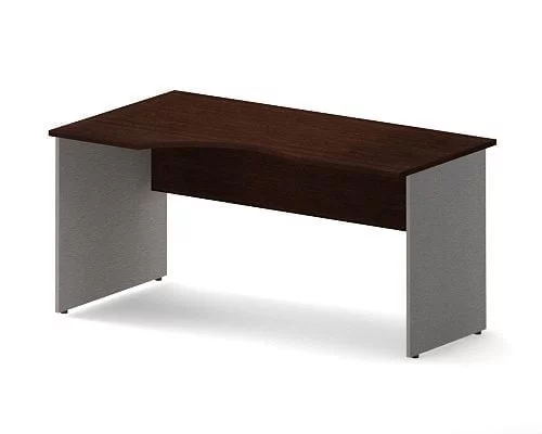 Стол письменный левый СА-2 Л Венге/металлик_0