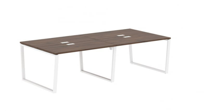 Бенч-система EDIS EVWST 2713 Дуб Денвер темный Белый_0