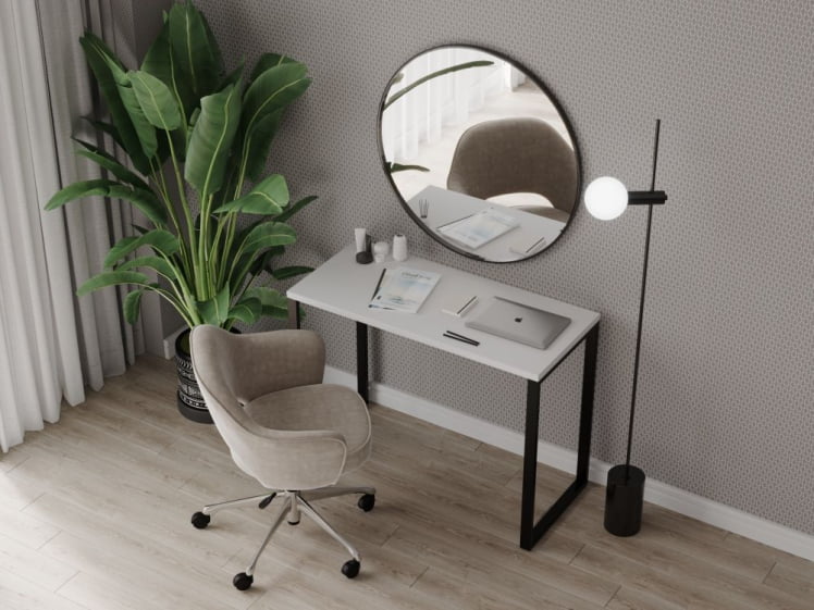 Рабочий стол SANVUT СтР100 Белый_0