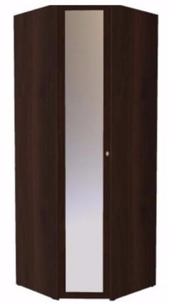 Шкаф угловой Зеркало Sherlock 63 Дуб Сонома (спальня)_67003_0