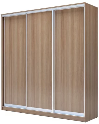 Шкаф-купе Хит-24-20-111 Ясень шимо темный_0