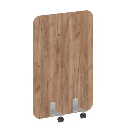 Перегородка на металлических опорах, на роликах R-line  DP.R-80-120 Дуб Табак_0