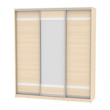 Шкаф-купе B-230х200х60-2(ДМ-D9D10D9)_0