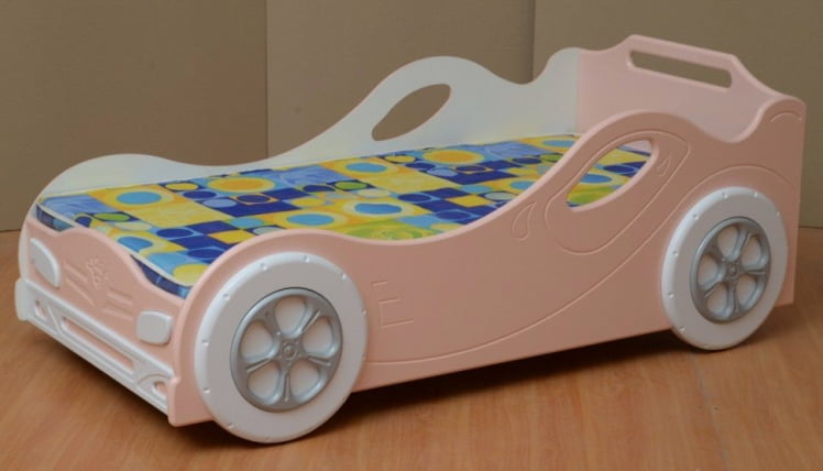 Кровать Омега 12 (для девочки)_1