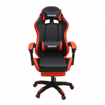 Кресло 892-1 цвет черный/красный с массажем 892-1-black-red-mass_1