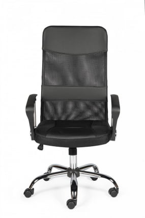 Кресло офисное Директ CX0337H Black_7