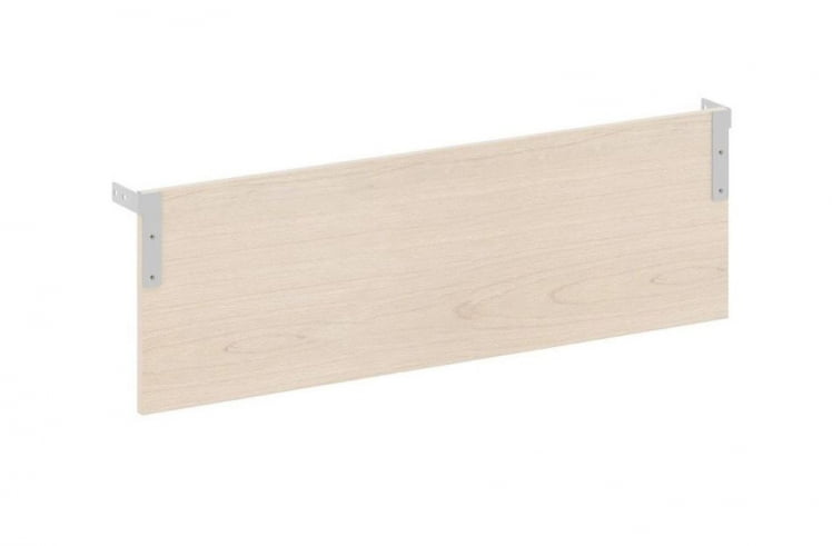 Фронтальная панель к одинарным столам XTEN-QP XDST 127 Бук Тиара Серый_0