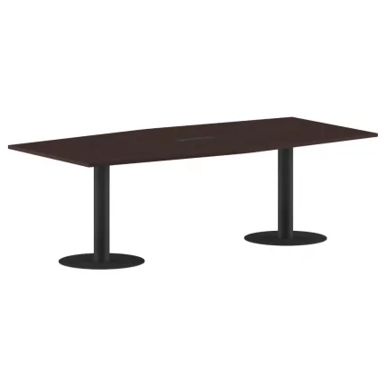 Конференц-стол на 6-8 человек IMAGO ПРГ-4 Венге Магия-антрацит_0