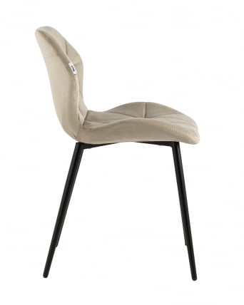 Стул Эдвин велюр капучино 4 шт_3