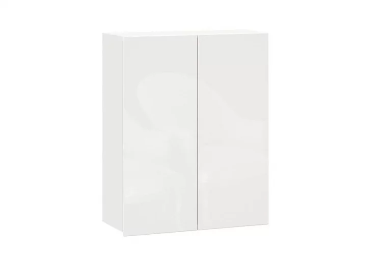 Шкаф кухонный 800 высокий Шервуд ЛД 281.460.000.168 Белый Белый глянец_0