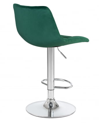 Стул барный DOBRIN TAILOR Зеленый велюр MJ9-88_3