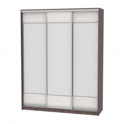 Шкаф-купе B-230х180х60-1(ЯАТ-ЯАС-D8D8D8)_0