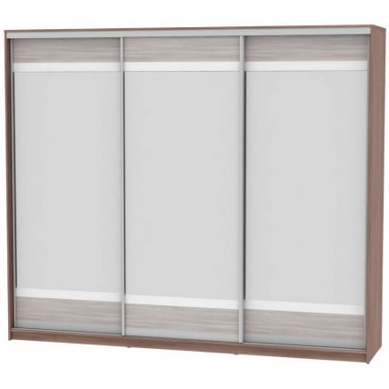 Шкаф-купе B-230х270х60-2(ЯШТ-ЯШС-D10D10D10)_0