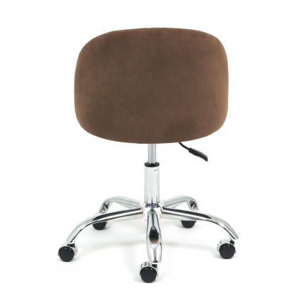 Кресло MELODY флок , коричневый, 6_4