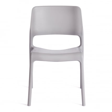 Стул FURDI (mod. 53) пластик, 48 х 55.5 х 77.5 см, Grey (Cерый)_4
