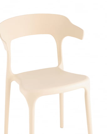 Стул Hansen пластик Бежевый_1