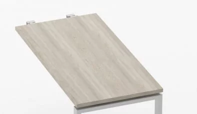 Столешница брифинг-приставки Deka 73.10.12 СТ Дуб Сантана светлый_0