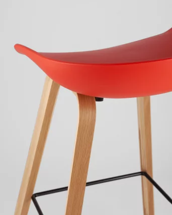 Барный стул Libra Красный_6