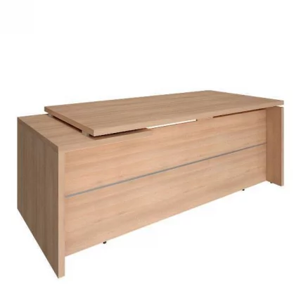 Стол руководителя YALTA LT-B 20 R Акация Лорка_0