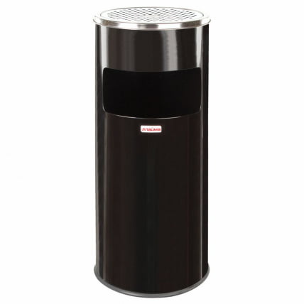 Урна с пепельницей LAIMA PROFESSIONAL 27 литров Черный_1