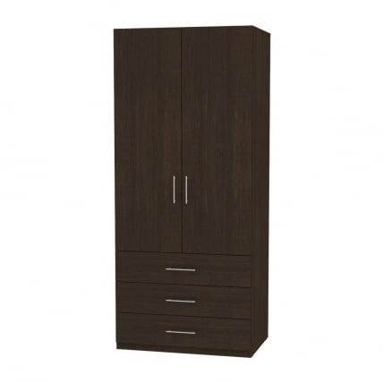 Шкаф распашный R-198х90х45-4(Венге)_0