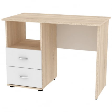 Стол Алиса(T15)743х1000х522ручкаскоба96мм(ДСС-Белый)_0