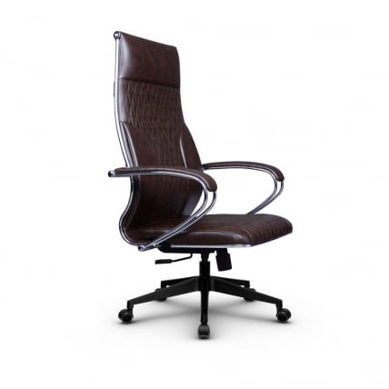 Кресло руководителя Metta L 1c 44B/K Комплект 6 Коричневое_1