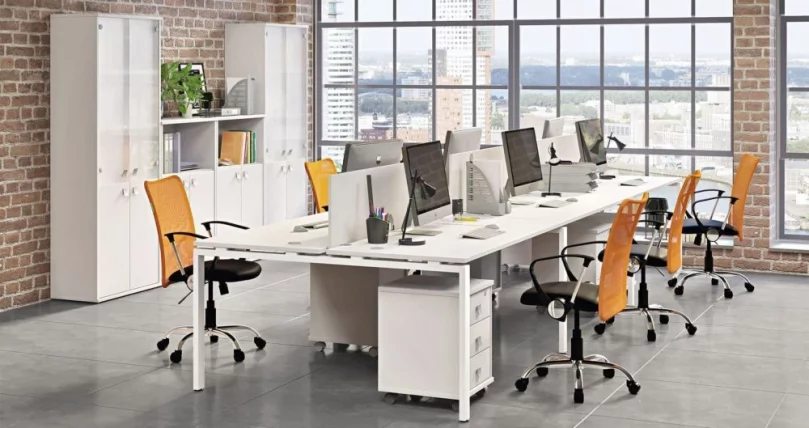 Мебель для персонала METAL SYSTEM