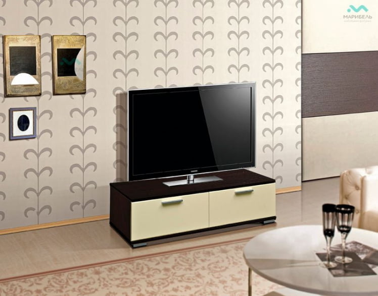 Гостинная Гармония-12 вар. №1 (Венге/ваниль)_2